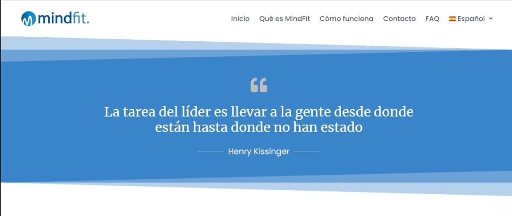 MindFit está revolucionando el coaching online
