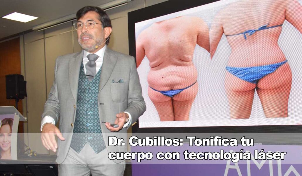 Dr. Gabriel Cubillos: tonificación con láser en Colombia y México