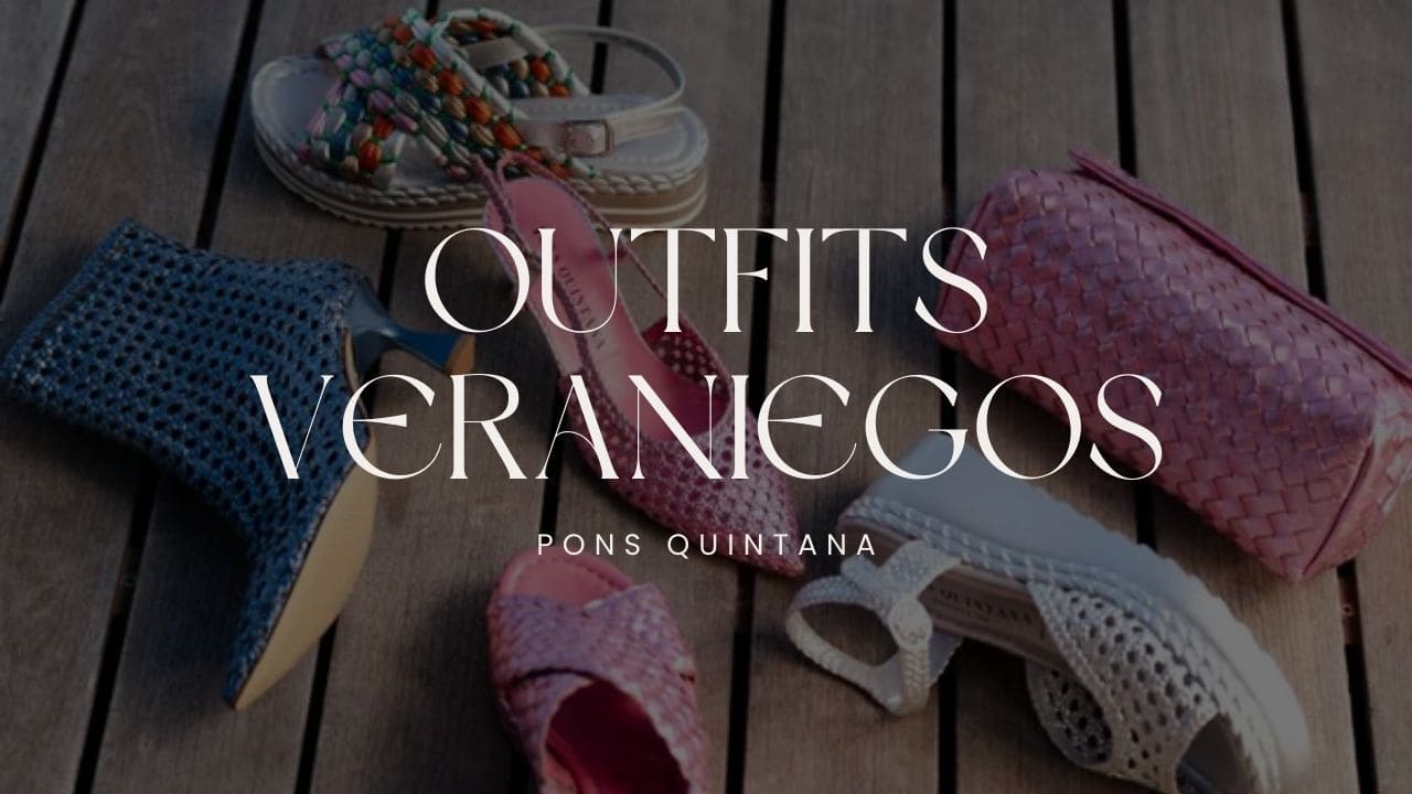 Zapatos trenzados de Pons Quintana: el complemento perfecto para tus outfits de verano en España